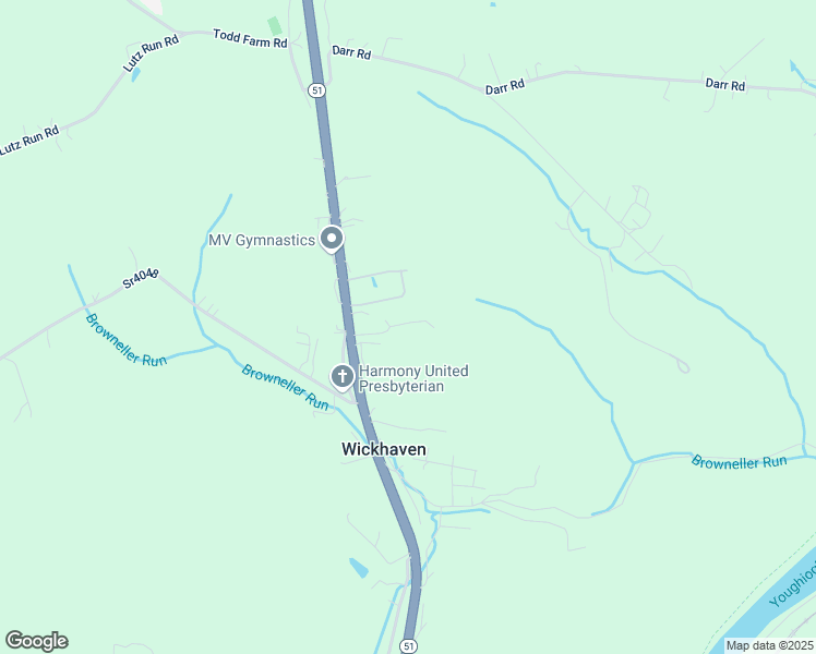 map of restaurants, bars, coffee shops, grocery stores, and more near 103 51 Manor Trailer Park Road in Belle Vernon