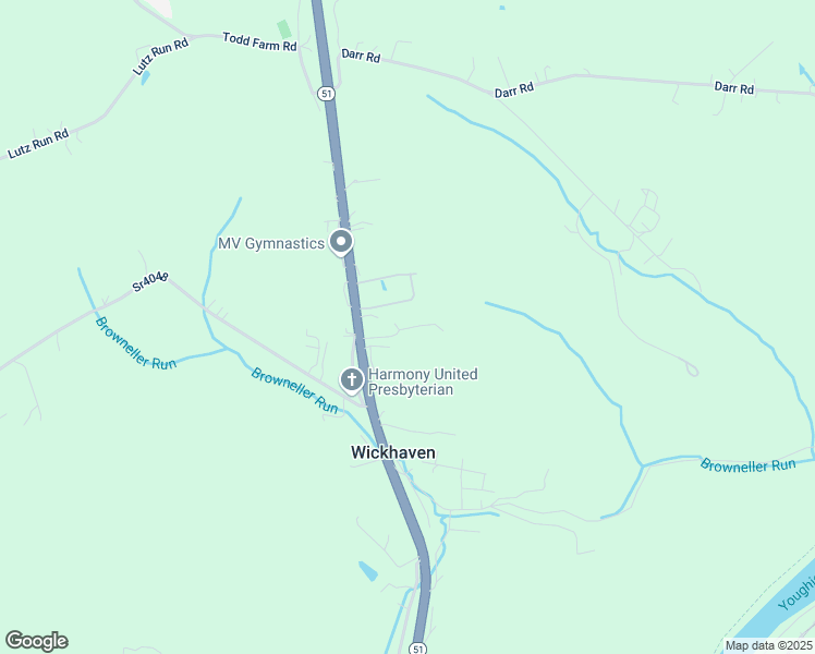 map of restaurants, bars, coffee shops, grocery stores, and more near 103 51 Manor Trailer Park Road in Belle Vernon