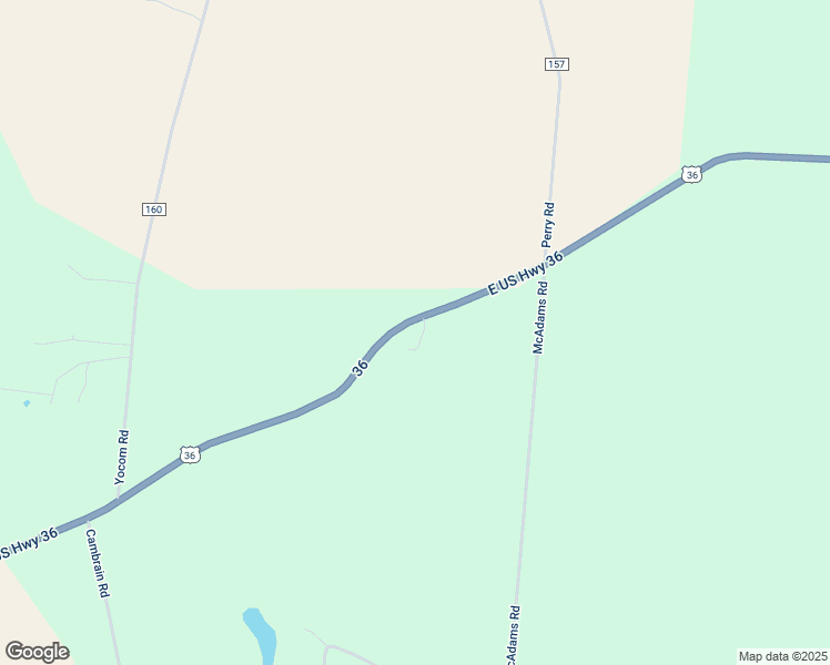 map of restaurants, bars, coffee shops, grocery stores, and more near 7000-7390 East US Highway 36 in Cable