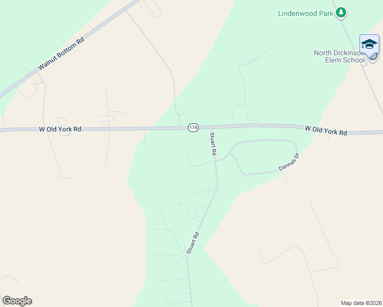 map of restaurants, bars, coffee shops, grocery stores, and more near 9 Beverly Court in Carlisle