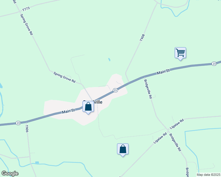 map of restaurants, bars, coffee shops, grocery stores, and more near 1635 Main Street in East Earl