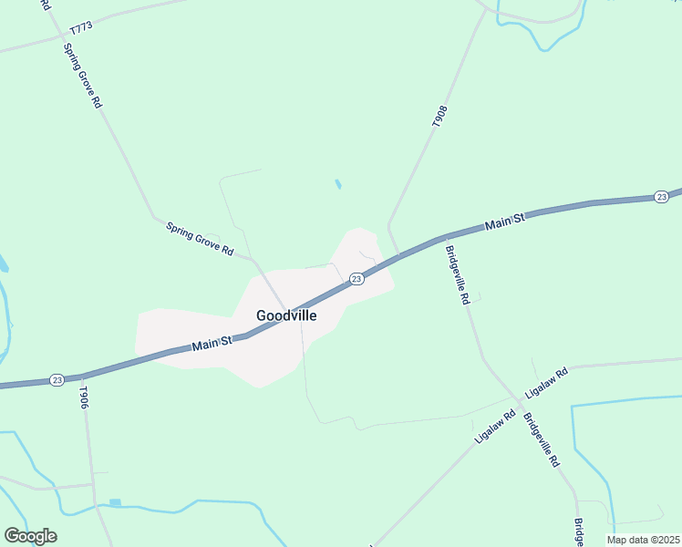 map of restaurants, bars, coffee shops, grocery stores, and more near 1619 Main Street in East Earl