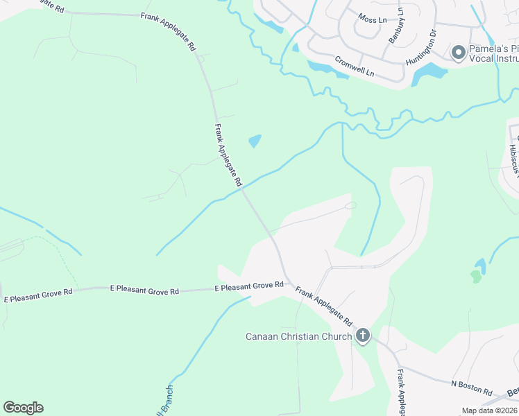 map of restaurants, bars, coffee shops, grocery stores, and more near 228 Frank Applegate Road in Jackson Township