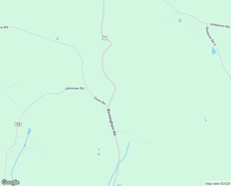 map of restaurants, bars, coffee shops, grocery stores, and more near 70966 Birmingham Road North in Lore City