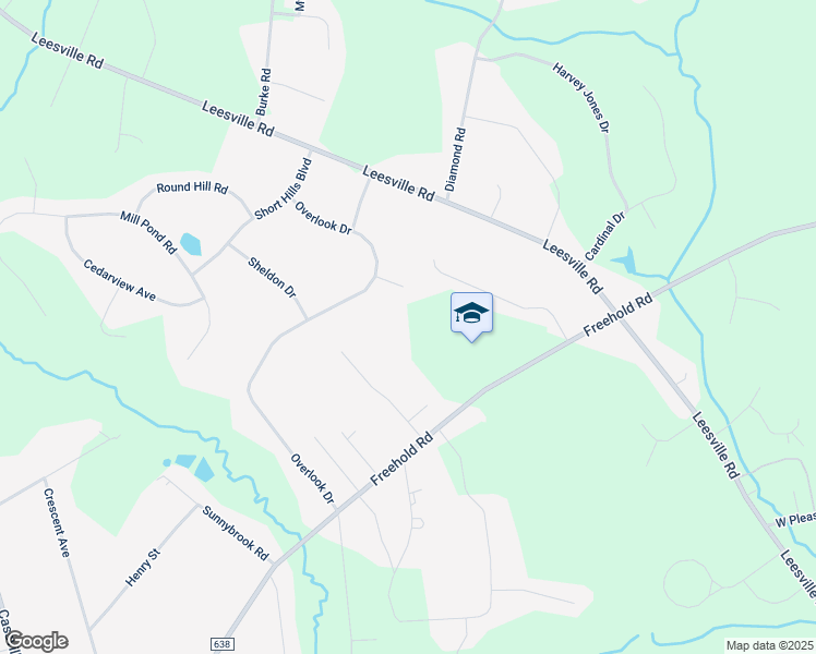 map of restaurants, bars, coffee shops, grocery stores, and more near 440 Freehold Road in Jackson