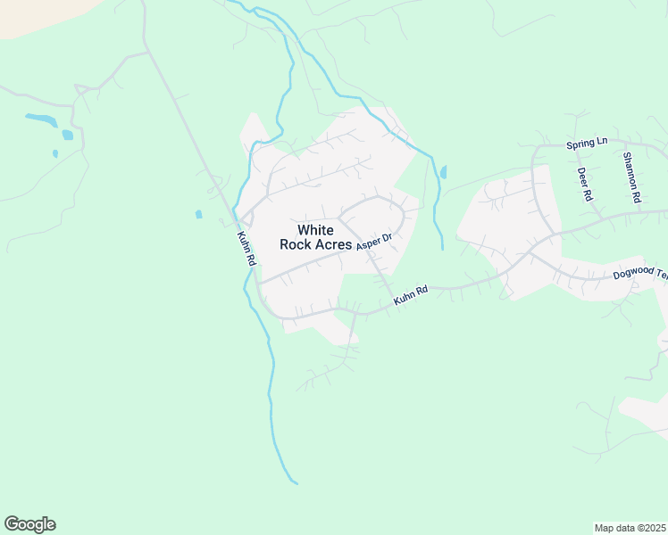 map of restaurants, bars, coffee shops, grocery stores, and more near 1335 Asper Drive in Boiling Springs