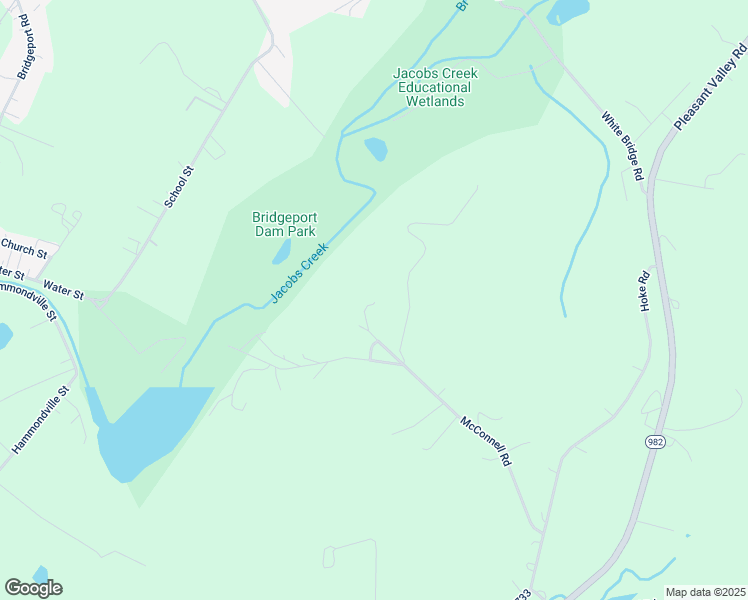 map of restaurants, bars, coffee shops, grocery stores, and more near 352 McConnell Road in Mount Pleasant