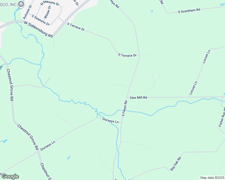 map of restaurants, bars, coffee shops, grocery stores, and more near 5 Pine Run Drive in Dillsburg