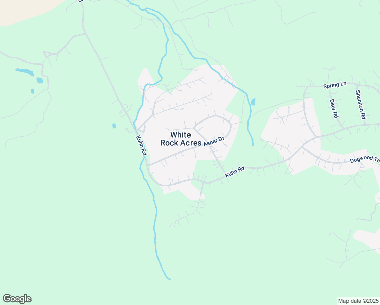 map of restaurants, bars, coffee shops, grocery stores, and more near 1335 Asper Drive in Boiling Springs