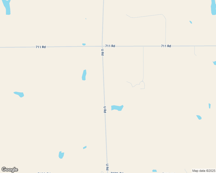 map of restaurants, bars, coffee shops, grocery stores, and more near U Road in Republican City