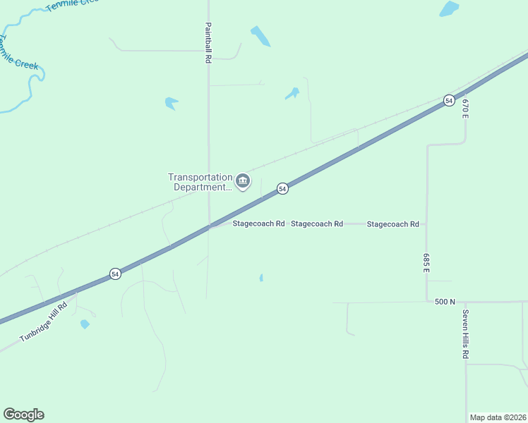 map of restaurants, bars, coffee shops, grocery stores, and more near 6211 Stagecoach Road in Clinton