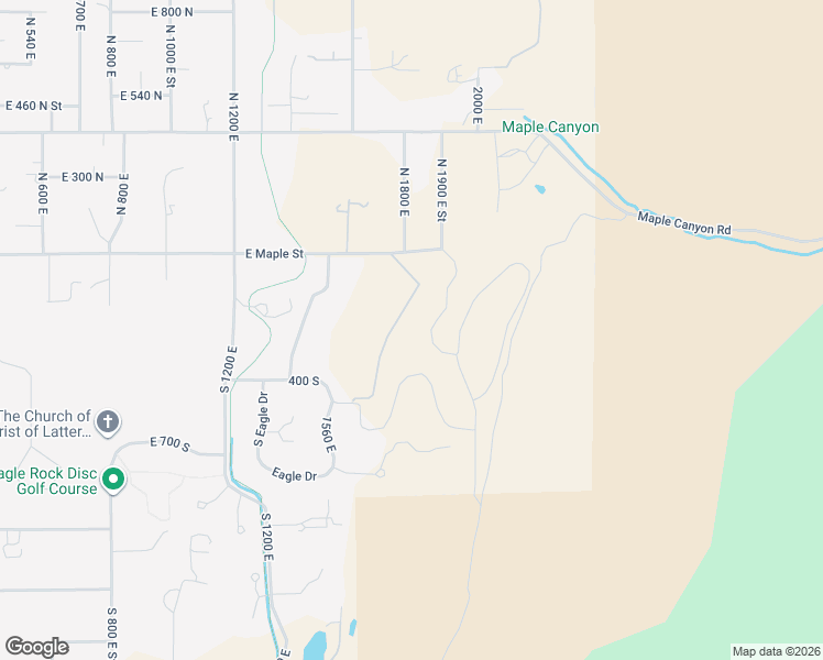 map of restaurants, bars, coffee shops, grocery stores, and more near 1746 East Maple Street in Mapleton
