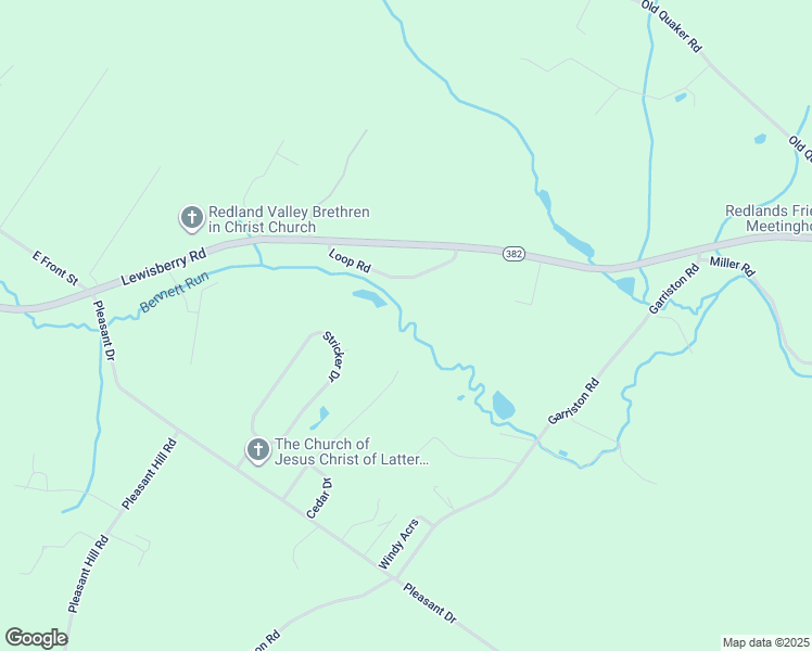 map of restaurants, bars, coffee shops, grocery stores, and more near Redstone Drive in York County