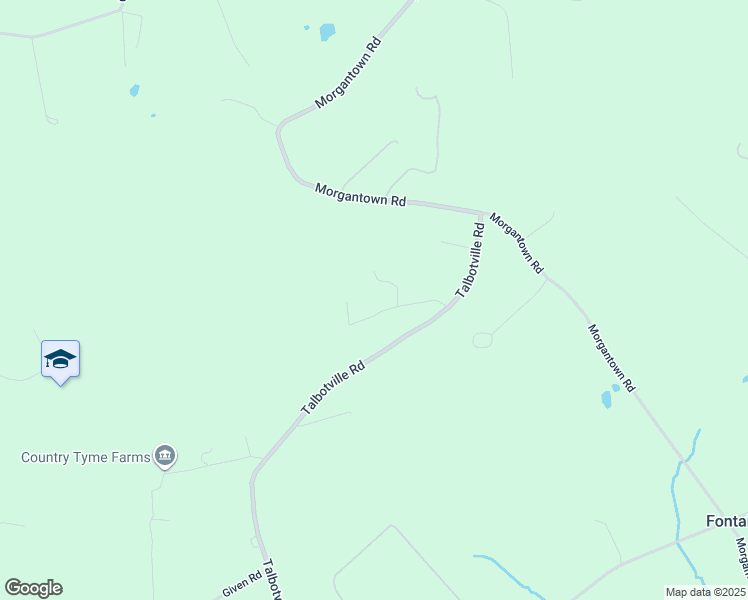 map of restaurants, bars, coffee shops, grocery stores, and more near 113 Risbon Road in Honey Brook