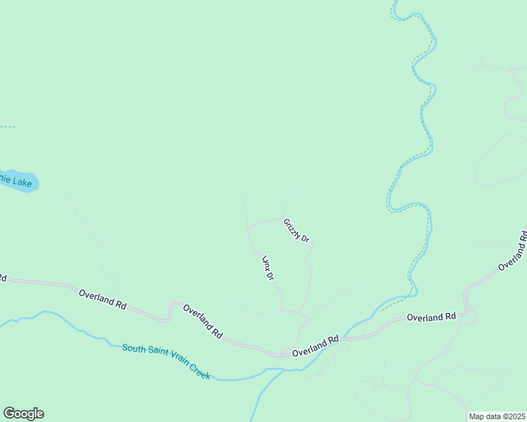 map of restaurants, bars, coffee shops, grocery stores, and more near 422 Grizzly Drive in Ward