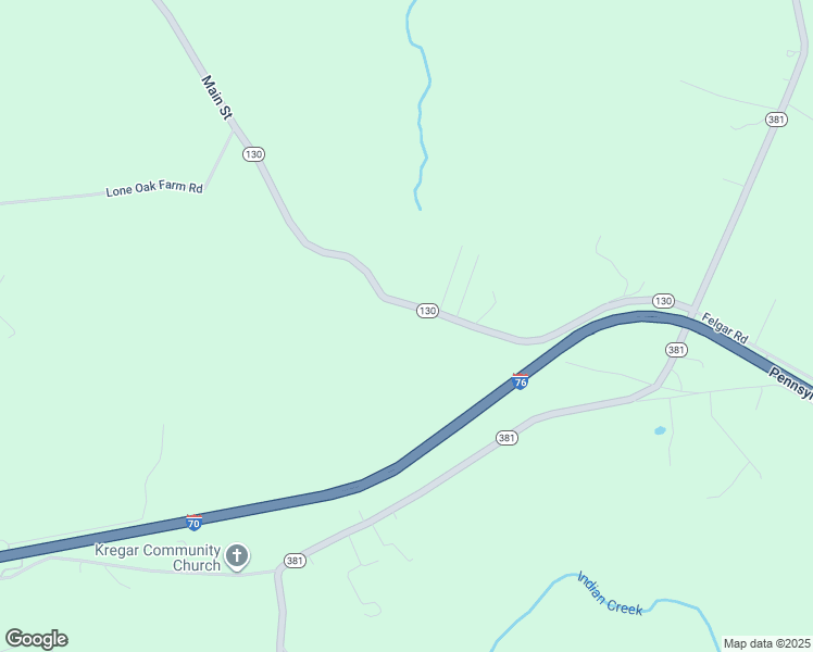 map of restaurants, bars, coffee shops, grocery stores, and more near in Stahlstown