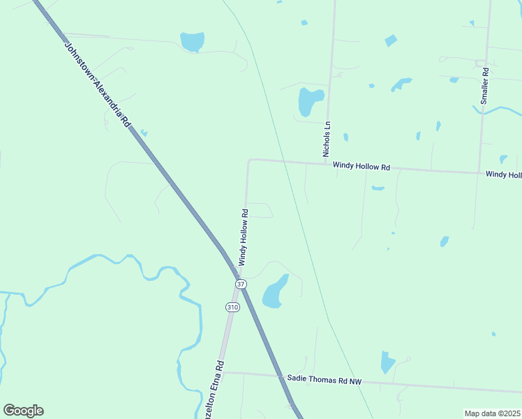 map of restaurants, bars, coffee shops, grocery stores, and more near 8773 Windy Hollow Road in Johnstown