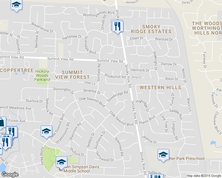 map of restaurants, bars, coffee shops, grocery stores, and more near 7989 Stokemont Ct in Dublin