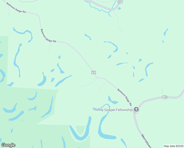 map of restaurants, bars, coffee shops, grocery stores, and more near 39300 County Road 72 in Flushing