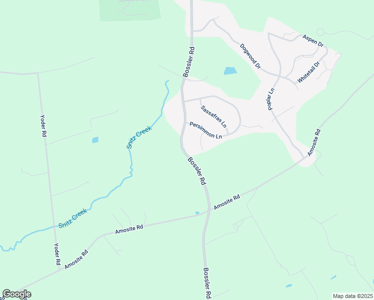 map of restaurants, bars, coffee shops, grocery stores, and more near 4567 Bossler Road in Elizabethtown