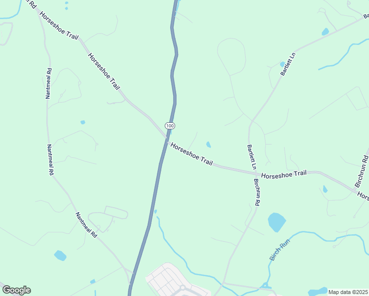 map of restaurants, bars, coffee shops, grocery stores, and more near 3081 Horseshoe Trail in Chester Springs