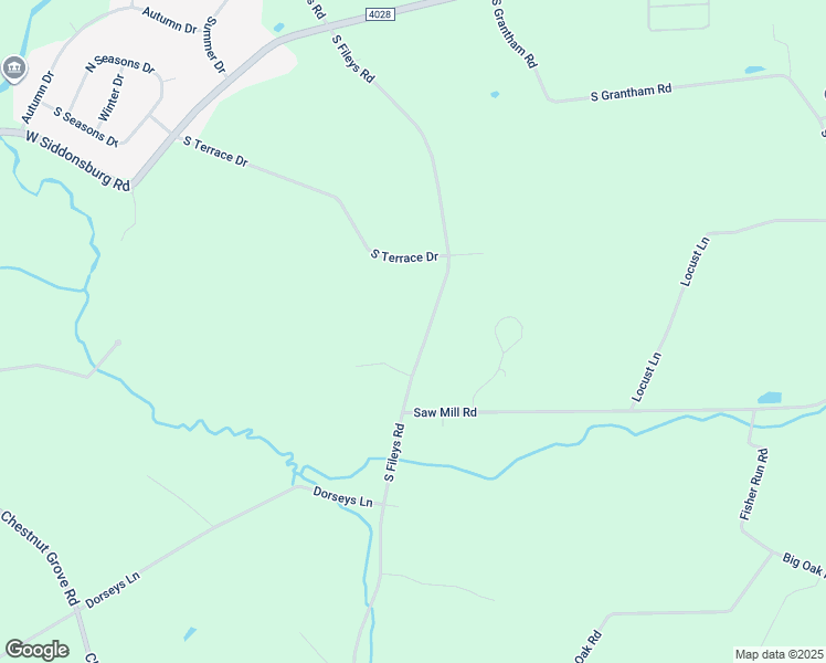 map of restaurants, bars, coffee shops, grocery stores, and more near 210 South Fileys Road in Dillsburg