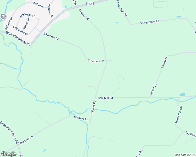 map of restaurants, bars, coffee shops, grocery stores, and more near 210 South Fileys Road in Dillsburg