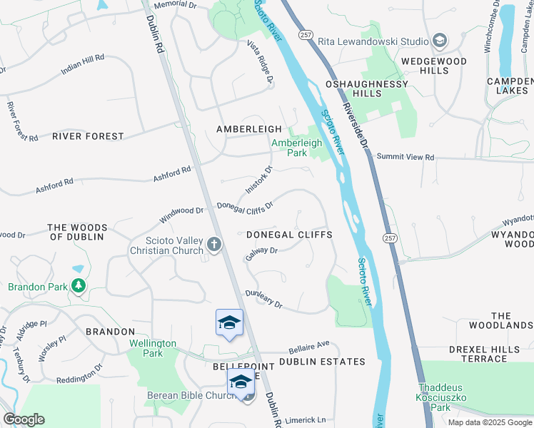 map of restaurants, bars, coffee shops, grocery stores, and more near 4794 Macallan Court West in Dublin