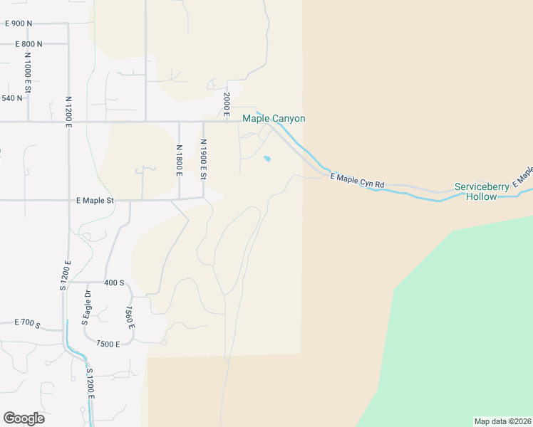 map of restaurants, bars, coffee shops, grocery stores, and more near Unnamed Road in Mapleton