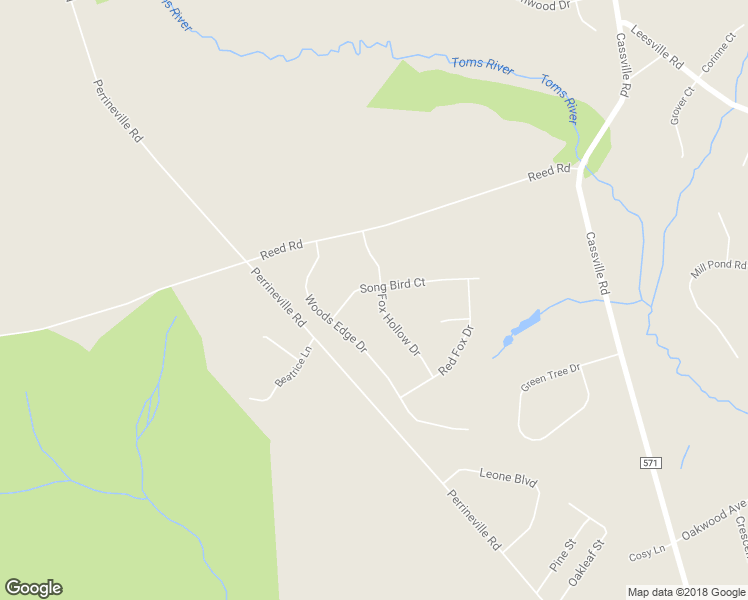 map of restaurants, bars, coffee shops, grocery stores, and more near 12 Fox Hollow Drive in Jackson
