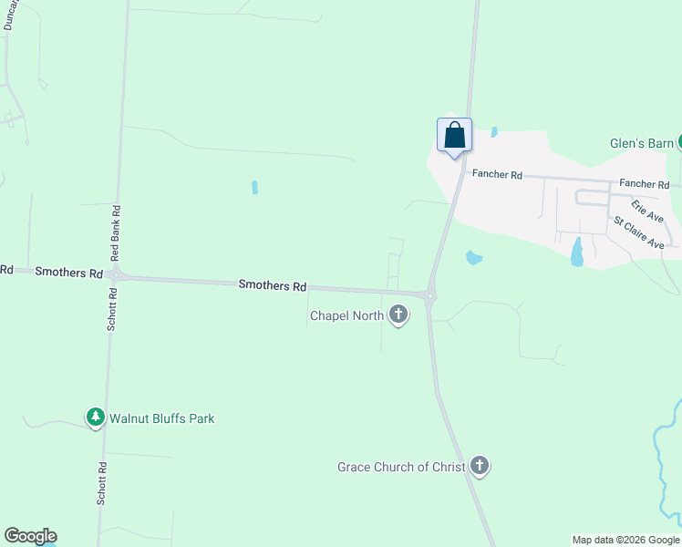 map of restaurants, bars, coffee shops, grocery stores, and more near 5220 Smothers Road in Westerville