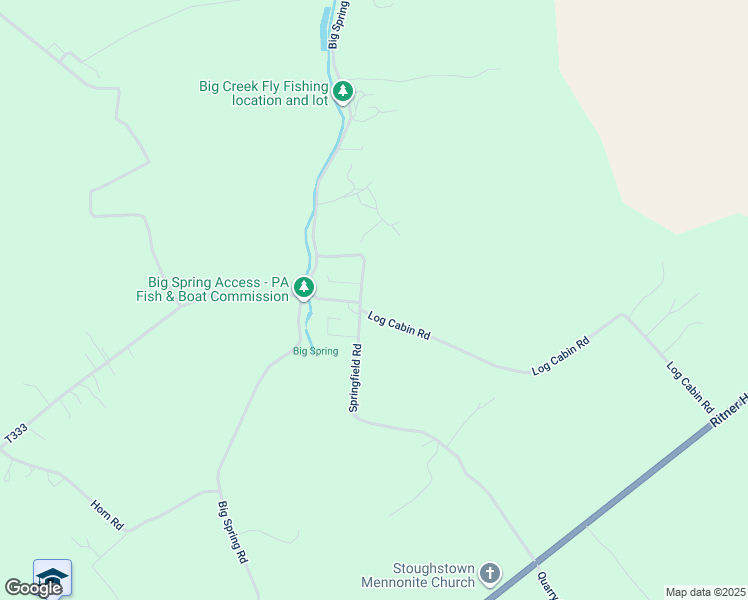 map of restaurants, bars, coffee shops, grocery stores, and more near 99 Springfield Rd in Newville