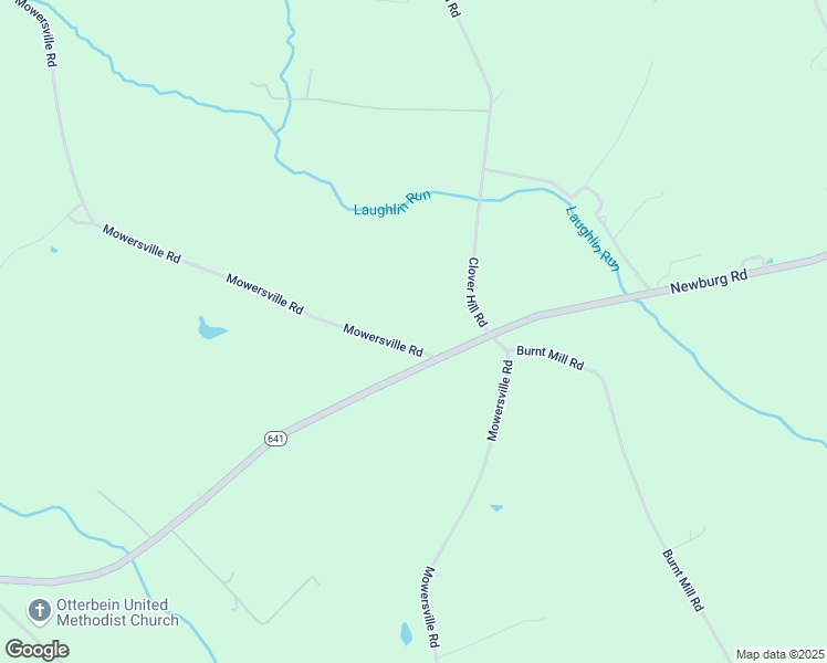 map of restaurants, bars, coffee shops, grocery stores, and more near 8075 Newburg Road in Newburg