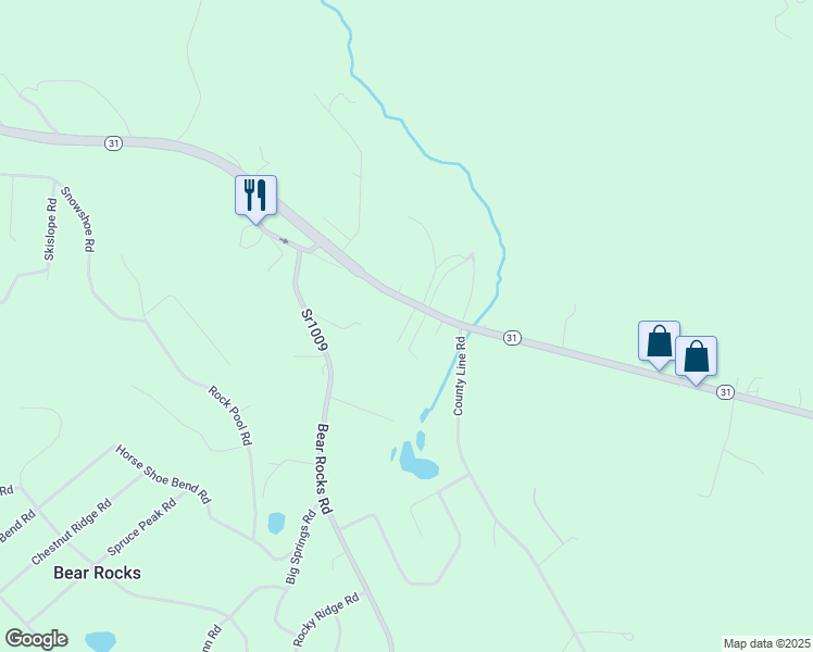map of restaurants, bars, coffee shops, grocery stores, and more near Three Mile Hill in Mount Pleasant
