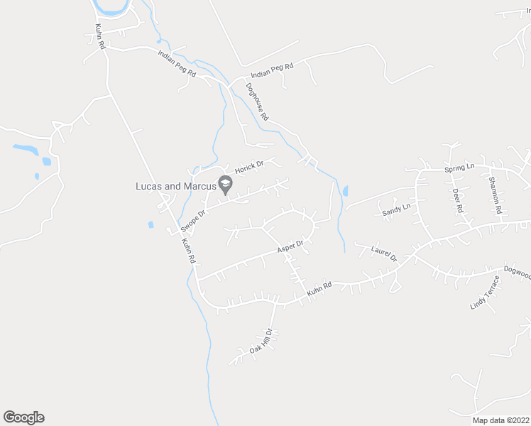 map of restaurants, bars, coffee shops, grocery stores, and more near 1277 Asper Drive in Boiling Springs