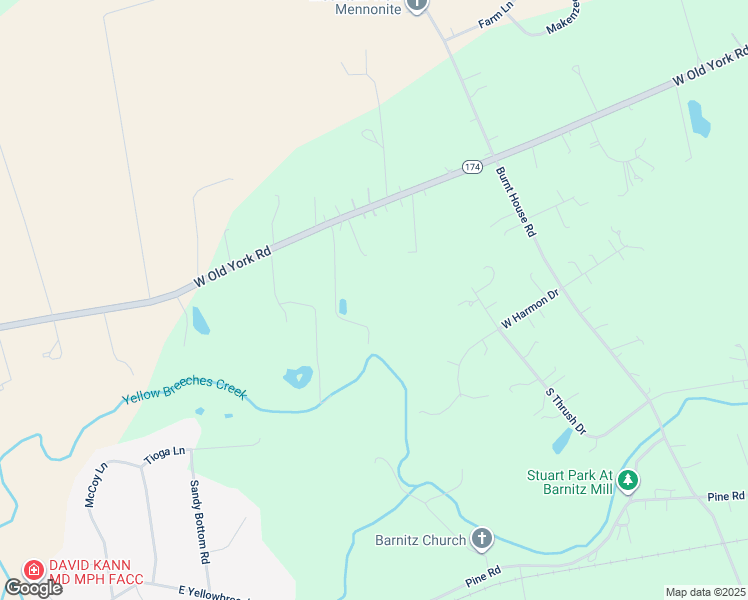 map of restaurants, bars, coffee shops, grocery stores, and more near 9 Katie Lane in Carlisle