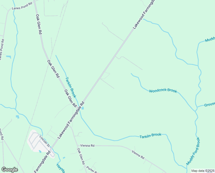 map of restaurants, bars, coffee shops, grocery stores, and more near 935 County Route 547 in Howell Township