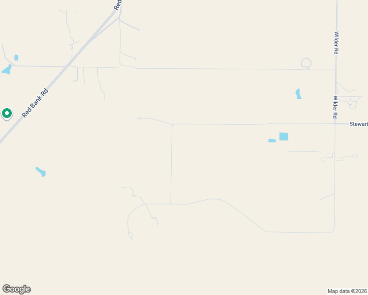 map of restaurants, bars, coffee shops, grocery stores, and more near 20155 Stewart Rd in Red Bluff