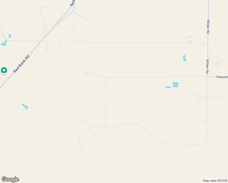 map of restaurants, bars, coffee shops, grocery stores, and more near 20225 Stewart Road in Red Bluff
