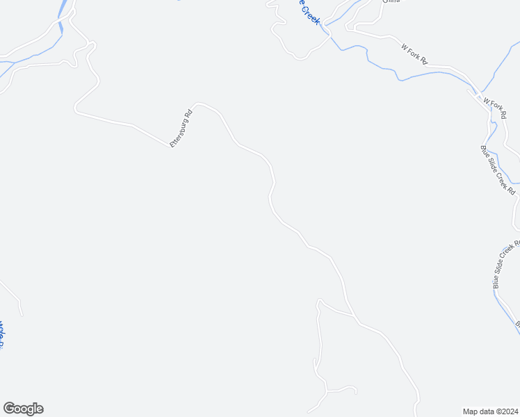 map of restaurants, bars, coffee shops, grocery stores, and more near 4500 Ettersburg Road in Garberville