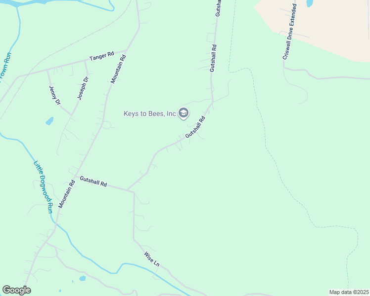 map of restaurants, bars, coffee shops, grocery stores, and more near 625 Gutshall Road in Boiling Springs