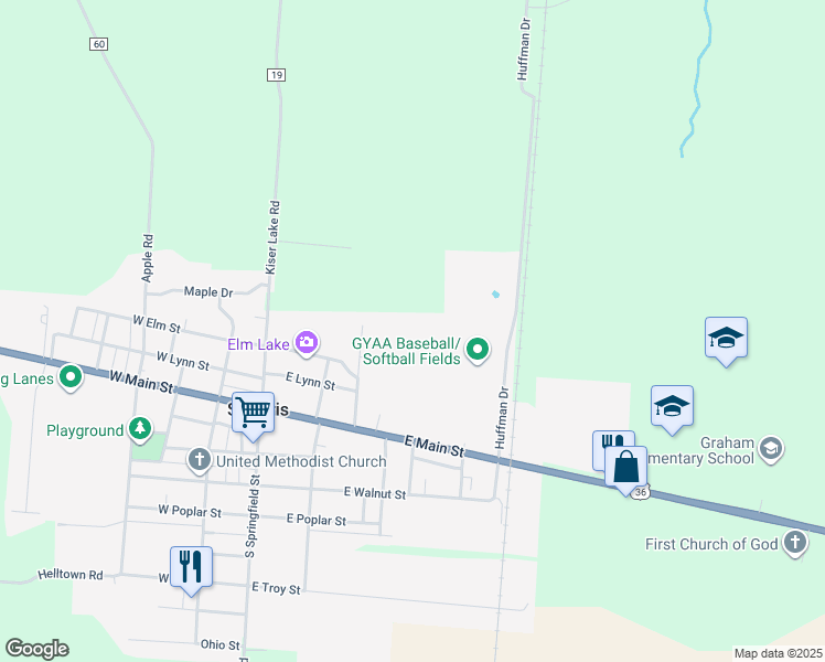 map of restaurants, bars, coffee shops, grocery stores, and more near in Saint Paris