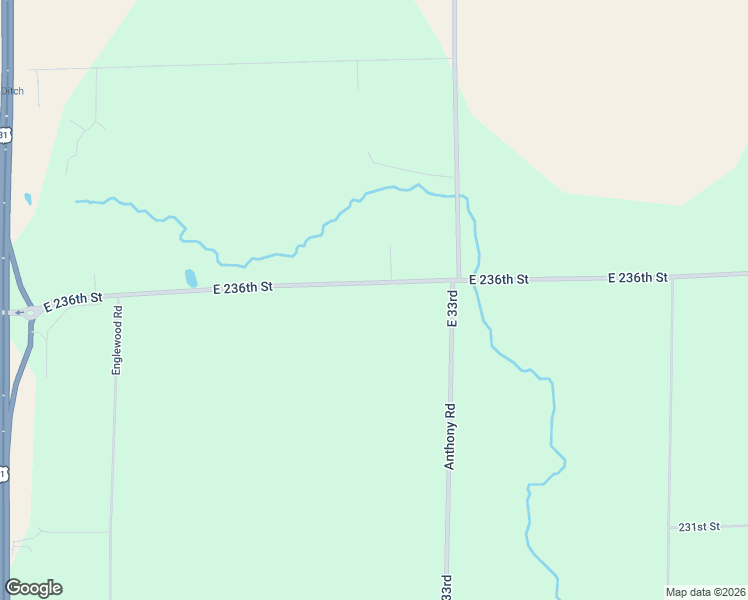 map of restaurants, bars, coffee shops, grocery stores, and more near 3190 East 236th Street in Cicero