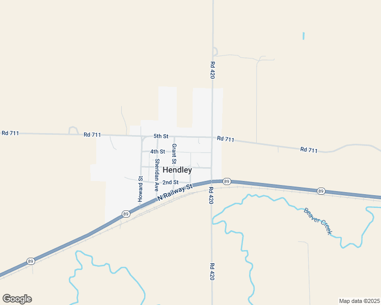 map of restaurants, bars, coffee shops, grocery stores, and more near 302 Logan Avenue in Hendley