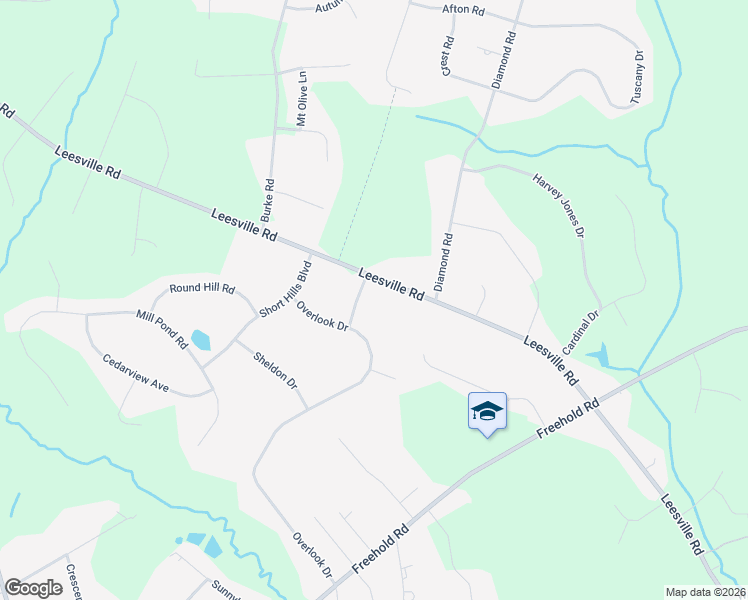 map of restaurants, bars, coffee shops, grocery stores, and more near 8 Quaker Hill Road in Jackson Township