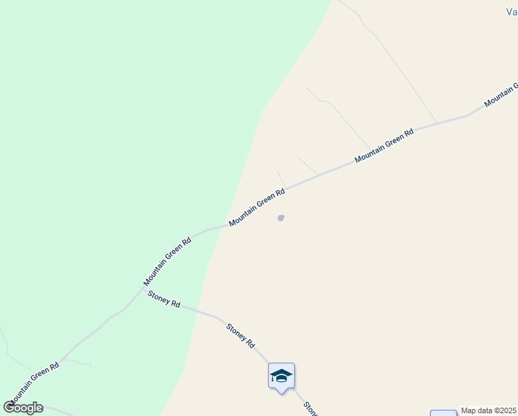 map of restaurants, bars, coffee shops, grocery stores, and more near 15700-15798 Mountain Green Road in Franklin