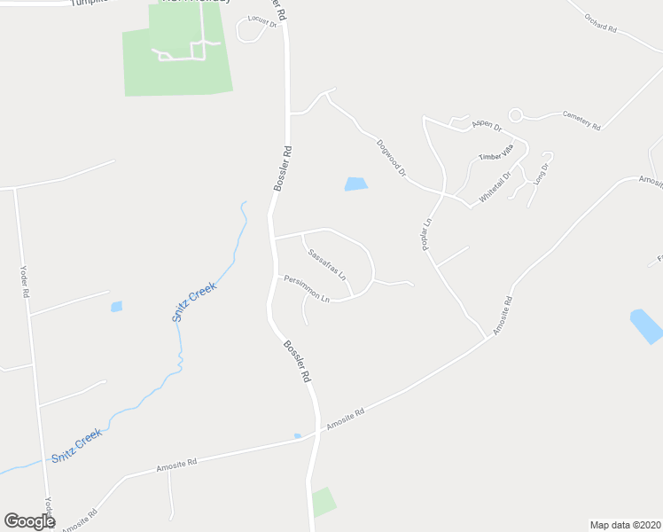 map of restaurants, bars, coffee shops, grocery stores, and more near 121 Sassafras Lane in Elizabethtown