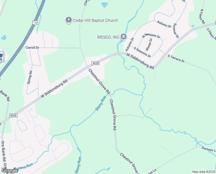 map of restaurants, bars, coffee shops, grocery stores, and more near 223 Chestnut Grove Road in Dillsburg