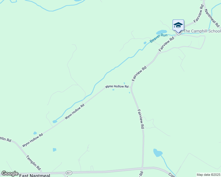 map of restaurants, bars, coffee shops, grocery stores, and more near 278 Wynn Hollow Road in Glenmoore
