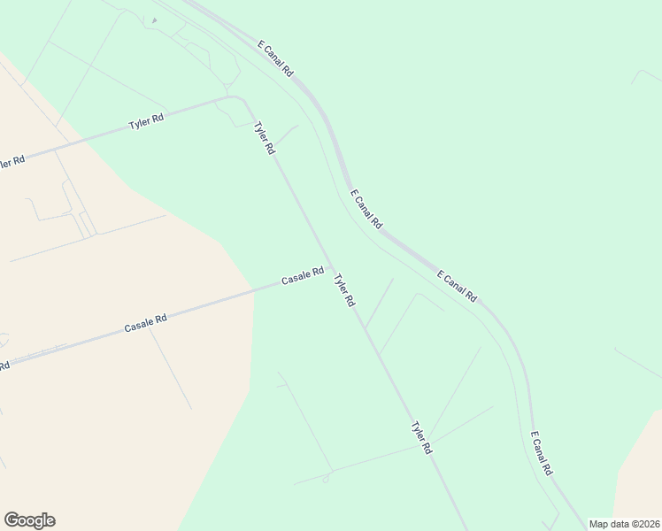 map of restaurants, bars, coffee shops, grocery stores, and more near 11700 Tyler Road in Red Bluff